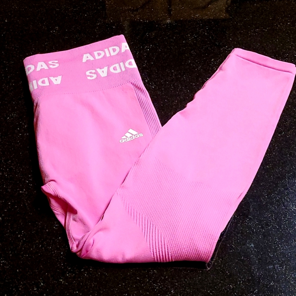 Adidas 7/8 Aeroknit Tight - Picture 1 of 10